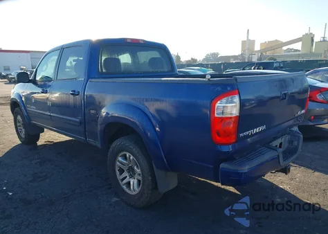 2005 Toyota Tundra Limited V8 z USA, uszkodzony, nr VIN 5TBDT48185S490150